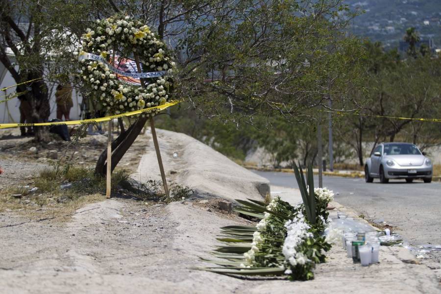 Realizan guardia de honor en San Pedro Garza García tras tragedia en evento de Movimiento Ciudadano
