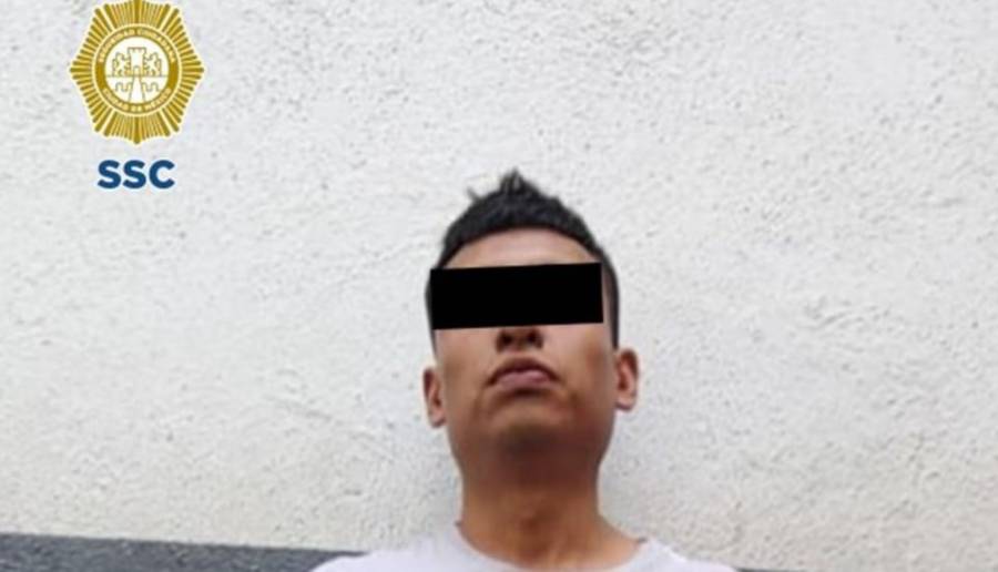 Detención de presunto responsable en tiroteo de Peralvillo