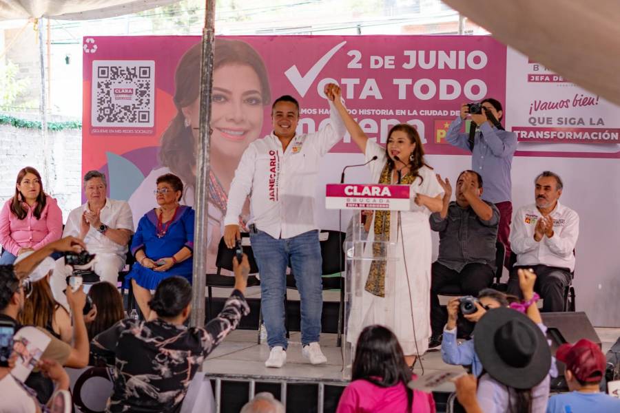 Janecarlo Lozano candidato de Morena, PT y PVEM a la alcaldía Gustavo A. Madero destaca la solidez del equipo de su partido