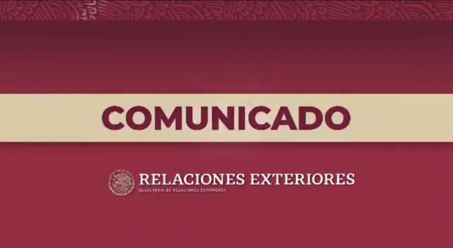 SRE condena y lamenta muerte de Orión Hernández y llama al cese inmediato de violencia en Israel