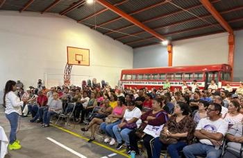 Sonia Mendoza denuncia campa&ntilde;a de intimidaci&oacute;n contra empleados municipales en San Luis Potos&iacute;