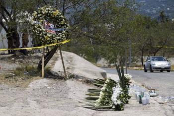 Realizan guardia de honor en San Pedro Garza Garc&iacute;a tras tragedia en evento de Movimiento Ciudadano