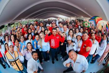 Fortalecer la seguridad, educación, salud y temas de jóvenes en Tlalnepantla, propuestas centrales de Tony Rodríguez