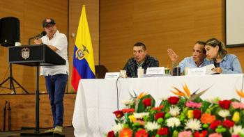 Estado Mayor Central del Cauca no quiso la sustitución de cultivos porque quiere seguir con una economía ilícita, dice Petro