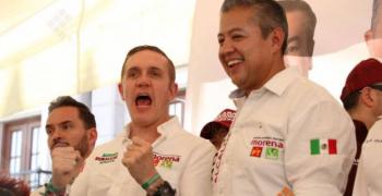 Gustavo Mendoza cierra campa&ntilde;a en Cuajimalpa con llamado a votar el 2 de Junio