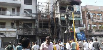 Tragedia en hospital infantil de nueva Delhi: Incendio deja siete reci&eacute;n nacidos muertos