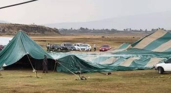 Y cae otra lona de candidata morenista en Ixtlahuaca; tambi&eacute;n hay heridos, informa Protecci&oacute;n Civil del EdoMex
