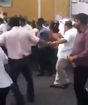 Dan mal recibimiento a AMLO en Tabasco
