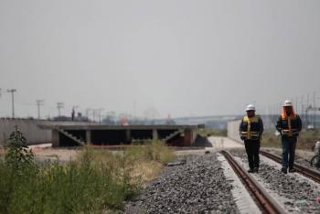 Avanza la conexión CDMX-AIFA: supervisan obras del Tren Suburbano