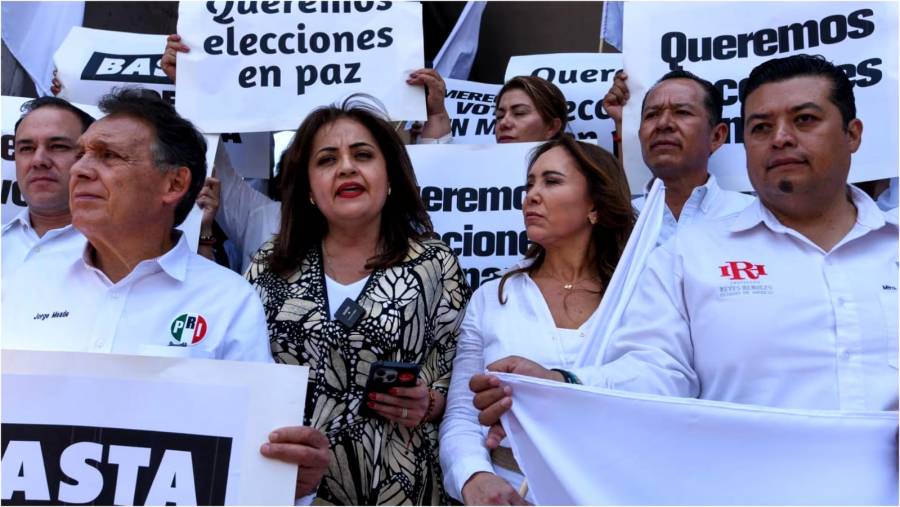 Presidenta del PRI en Edomex critica renuncia de Alejandra del Moral y acusa entrega a Morena