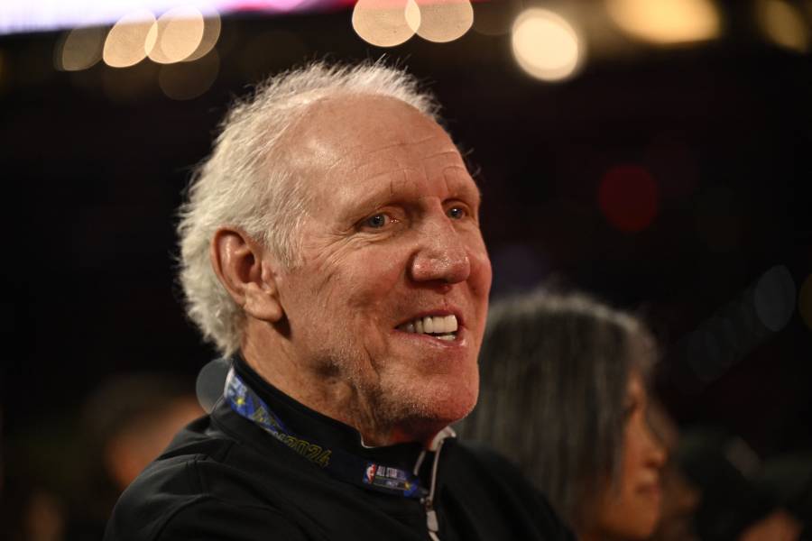 Bill Walton, histórico de la NBA, fallece a los 71 años