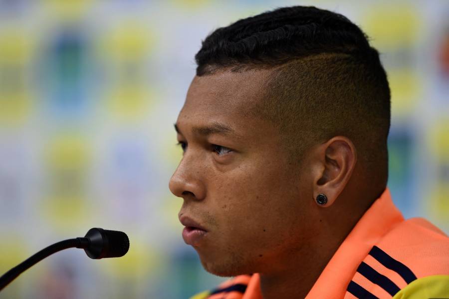 Fredy Guarín reconoce que es alcohólico