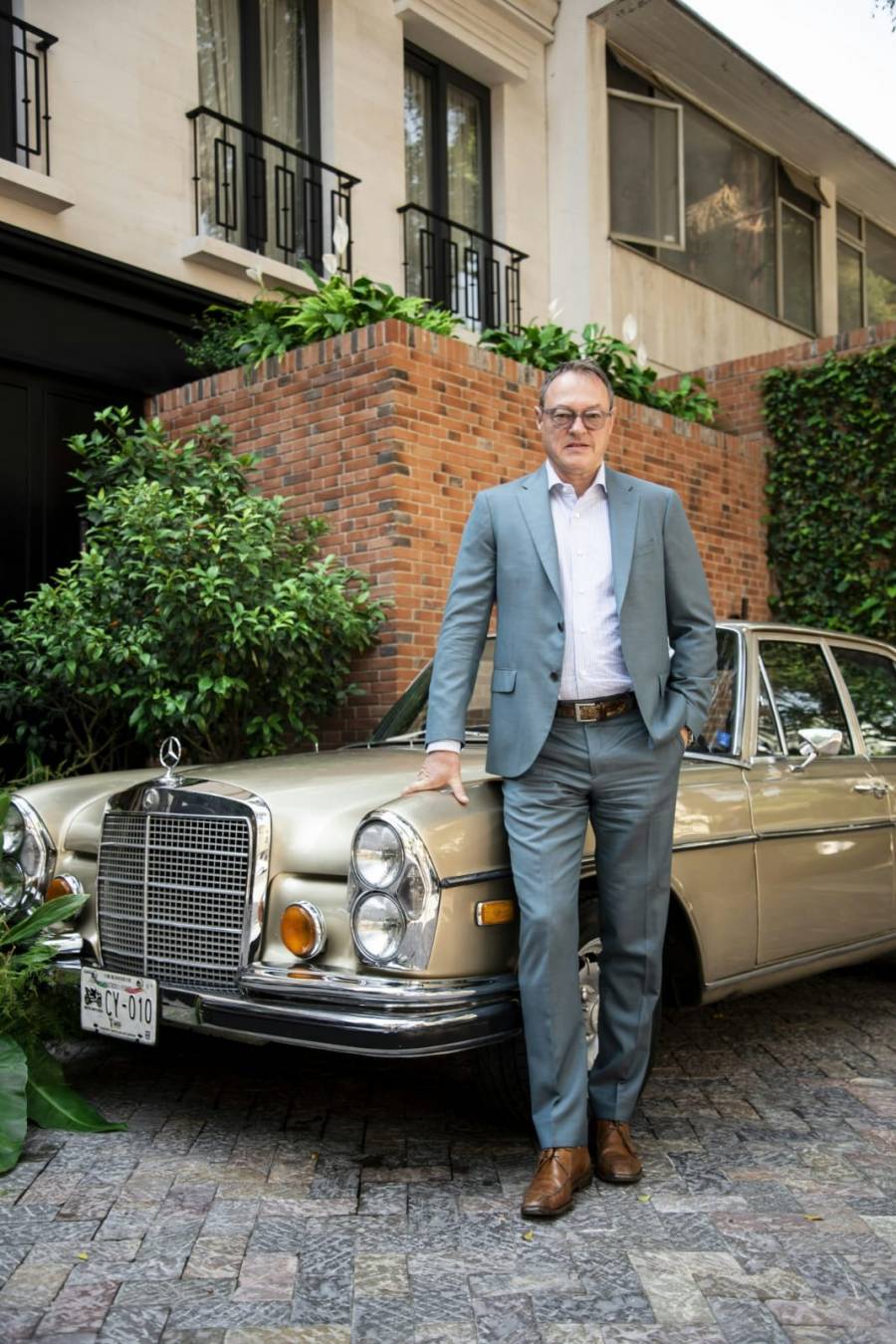 Mercedes-Benz Presenta a Stefan Albrecht como Nuevo CEO de Mercedes-Benz México y Latinoamérica