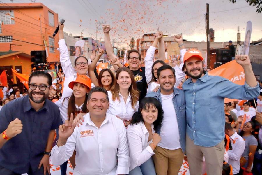 Salomón Chertorivski cierra campaña en Coyoacán con 