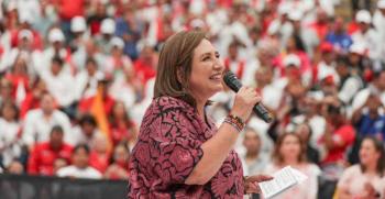 X&oacute;chitl G&aacute;lvez cuestiona la riqueza de pol&iacute;ticos j&oacute;venes y se&ntilde;ala a Samuel Garc&iacute;a