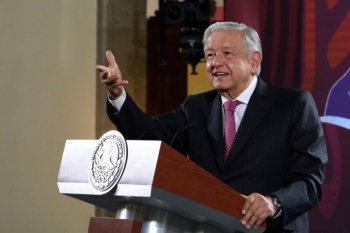 Los banqueros y mexicanos están muy contentos, dice Obrador