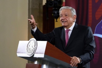 Los banqueros y mexicanos est&aacute;n muy contentos, dice Obrador