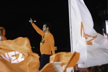 Jorge &Aacute;lvarez M&aacute;ynez, candidato de Movimiento Ciudadano, cierra campa&ntilde;a en Campeche: 