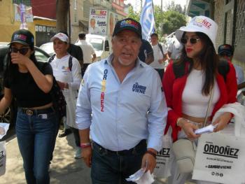 Daniel Ordo&ntilde;ez pelear&aacute; por el retiro de seis tanques de Pemex en la Agr&iacute;cola Oriental