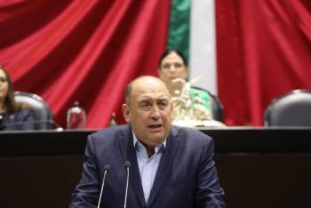 Pide Rub&eacute;n Moreira a Gobierno Federal nombrar titular de la Conadis; cargo vacante en todo el sexenio
