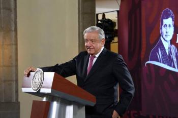 “Ambiente pol&iacute;tico est&aacute; tenso y activo”, dice AMLO y evitar hablar de intervenci&oacute;n del narco en elecciones