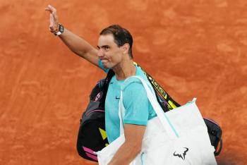 Nadal se estrella ante Zverev en su posible despedida de Roland Garros