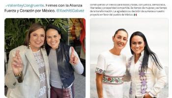 Alejandra del Moral pasa en un mes del “Viva el PRI”, a dar su apoyo a Sheinbaum