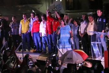 X&oacute;chitl G&aacute;lvez asegura ventaja sobre Claudia Sheinbaum en cierre de campa&ntilde;a en Veracruz