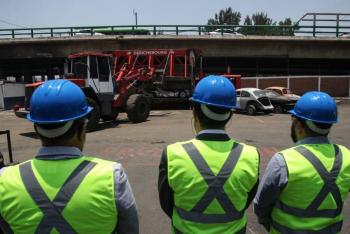 El programa de Chatarrizaci&oacute;n de la Ciudad de M&eacute;xico compacta m&aacute;s de 33 mil veh&iacute;culos