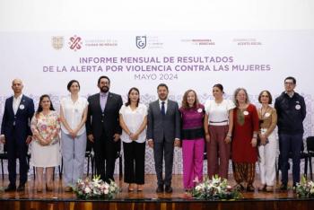 Resalta Batres disminuci&oacute;n de 50% en muertes violentas de mujeres durante abril