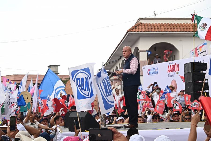 Aarón Urbina Bedolla promete cambio y reactivación en Tecámac