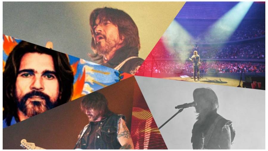 Juanes enamora en casa con energía, clásicos y homenajes emotivos