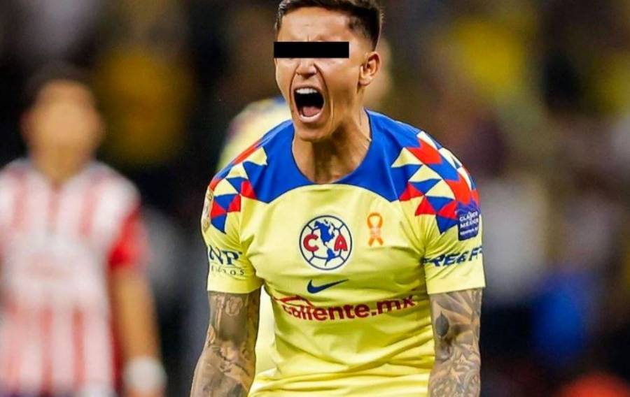 Denuncian a Brian N por abuso tras celebración del título del Club América