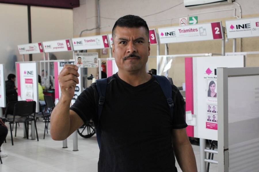 31 de Mayo, último día para recoger la INE y poder votar