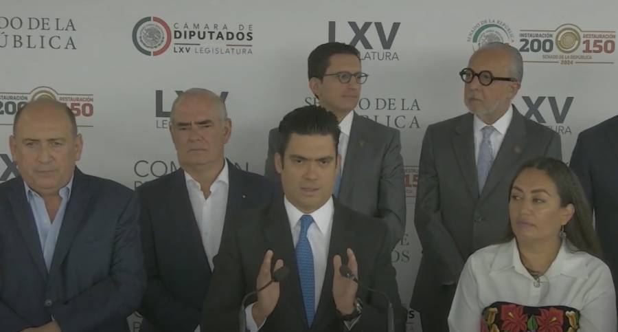 Oposición interpone acción de inconstitucionalidad ante la SCJN contra reforma al sistema de pensiones