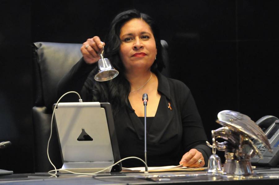 Presidenta del Senado pide a la SCJN a actuar con mesura y respetar autonomía del Poder Legislativo