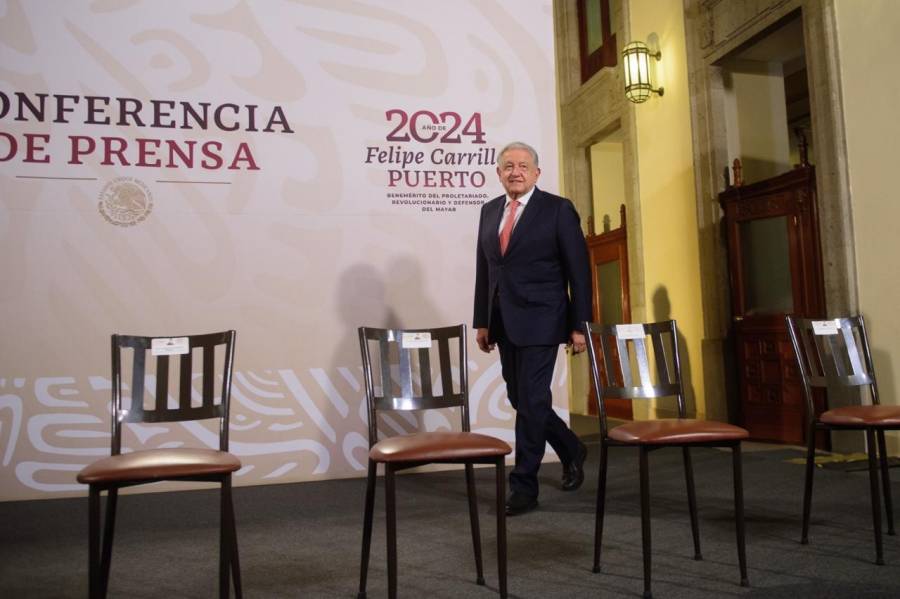 Van a ser las elecciones más limpias más libres en la historia de México, considera AMLO