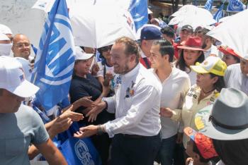 Santiago Taboada intensifica sus últimos días de campaña rumbo a la Jefatura de Gobierno de la CDMX