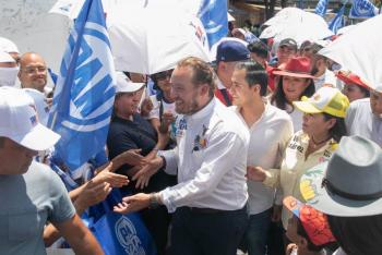 Santiago Taboada intensifica sus &uacute;ltimos d&iacute;as de campa&ntilde;a rumbo a la Jefatura de Gobierno de la CDMX