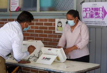 Cómo ubicar la casilla para votar en el Estado de México