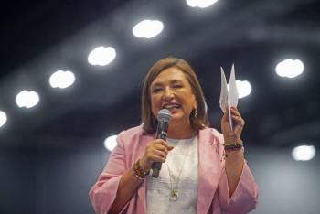 X&oacute;chitl G&aacute;lvez dialoga con AMEXME: Promete apoyos para empresarias y revisi&oacute;n del Tren Maya