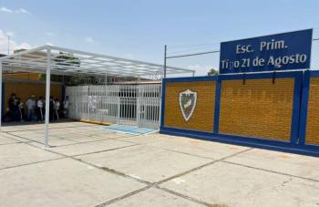 Escuelas listas para el proceso electoral del 2 de junio