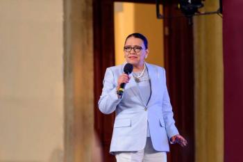 Son ocho y no 34 candidatos asesinados: Rosa Icela Rodr&iacute;guez
