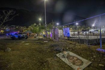 Aseguramiento en eventos pol&iacute;ticos masivos, una necesidad