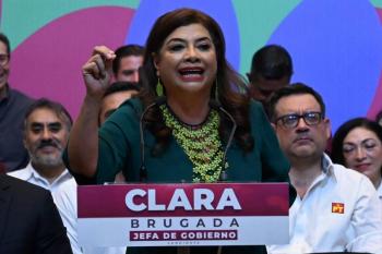 Clara Brugada niega acusaciones de millones en para&iacute;sos fiscales