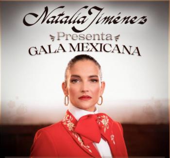 Natalia Jiménez celebrará a México con su gira “Gala mexicana” por Estados Unidos