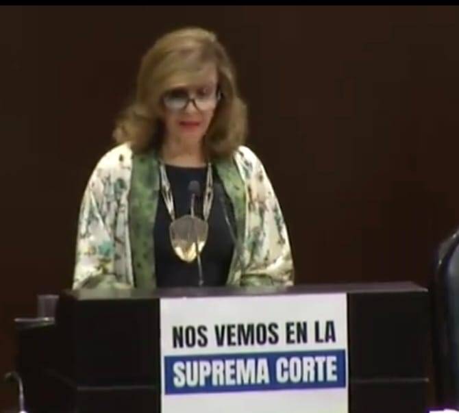 Legisladores de oposición presentan acción de contra Reforma de Ley de Pensiones