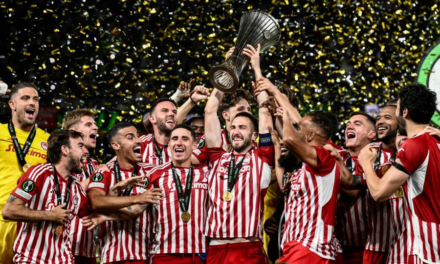 Olympiakos gana la Conference League; primer título europeo para un club griego