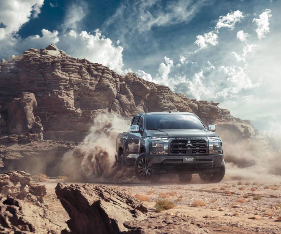 Mitsubishi vuelve por el trono en pickups y hace un cambio de generación radical para la nueva L200