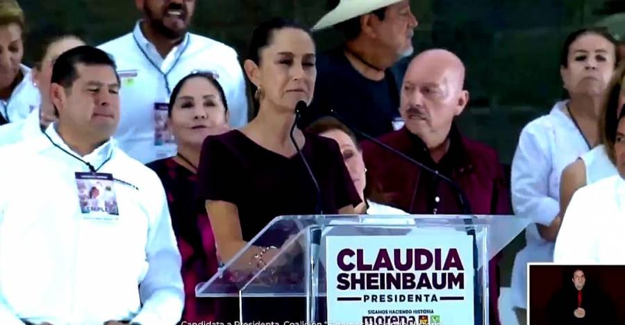 La libertad es tambi&eacute;n bandera de la 4T: Candidata presidencial de coalici&oacute;n “Seguimos Haciendo Historia”